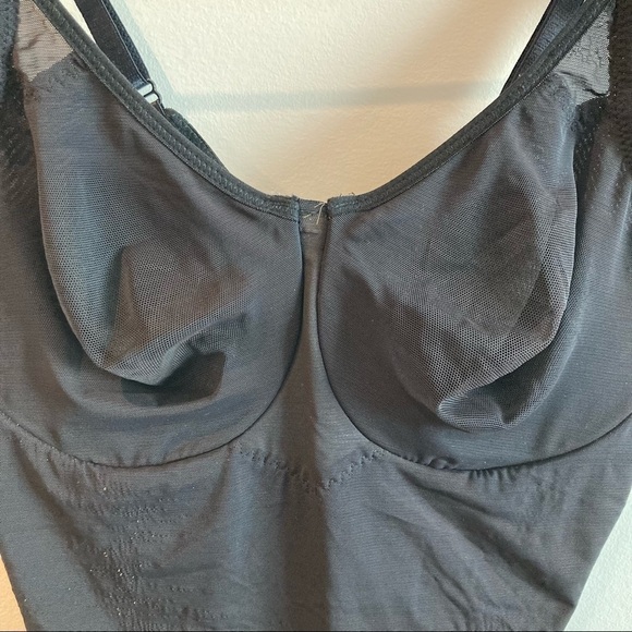 MIRACLESUIT 38D Underwire Sexy Sheer Shapewear Bodybriefer Bodysuit - Picture 3 of 9